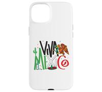 Carcasa para iPhone 15 Plus Mexican Pride Eagle Emblem Patriotic México Aztec Calendar