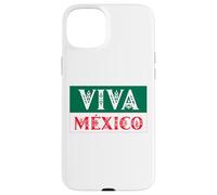 Carcasa para iPhone 15 Plus Mexican Pride Eagle Emblem Patriotic México Aztec Calendar