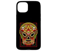 Carcasa para iPhone 15 Plus Mexican Pride Eagle Emblem Patriotic México Aztec Calendar