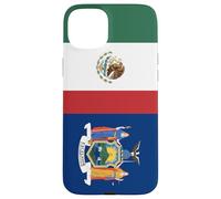 Carcasa para iPhone 15 Plus Mexico Heritage: New York Pride