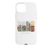 Carcasa para iPhone 15 Plus Mezquitas de Turquía, Bósforo y bazares - Vacaciones Estambul