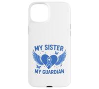 Carcasa para iPhone 15 Plus Mi Hermana es mi guardiana