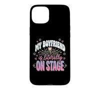 Carcasa para iPhone 15 Plus Mi Novio está Literalmente en el Escenario