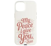 Carcasa para iPhone 15 Plus Mi Paz te doy. Jesús