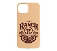 Carcasa para iPhone 15 Plus Mi Rancho Mis Reglas Mi Sangre Legado Familiar