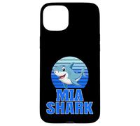 Carcasa para iPhone 15 Plus MIA Shark Family Reunion Squad Primer Apellido
