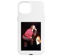 Carcasa para iPhone 15 Plus Michael Hutchence INXS Luna Llena Corazones sucios 1993