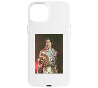 Carcasa para iPhone 15 Plus Michael Jackson History World Tour en Vivo Sheffield 1997