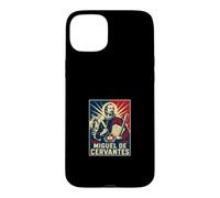 Carcasa para iPhone 15 Plus Miguel De Cervantes Escritor de novelas españolas