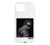 Carcasa para iPhone 15 Plus Miles Davis MD100 Central Park NYC 1975 Foto de David Gahr