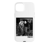 Carcasa para iPhone 15 Plus Miles Davis MD100 Foto en Vivo por Ebet Roberts