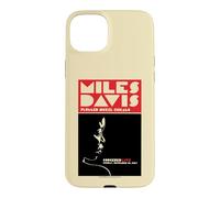 Carcasa para iPhone 15 Plus Miles Davis Níquel enchufado Chicago 1967