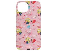 Carcasa para iPhone 15 Plus Minions Big Heart All Over Print