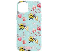 Carcasa para iPhone 15 Plus Minions Cupid All Over Print