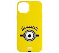 Carcasa para iPhone 15 Plus Minions Jerry Big Face Costume Graphic