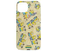 Carcasa para iPhone 15 Plus Minions & Monsters Film Strip All Over Print