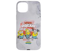 Carcasa para iPhone 15 Plus Minions & Monsters Living The Dream