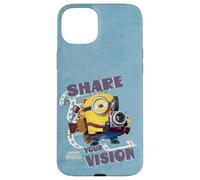Carcasa para iPhone 15 Plus Minions & Monsters Share Your Vision