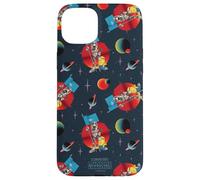 Carcasa para iPhone 15 Plus Minions & Monsters Space Invasion
