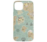 Carcasa para iPhone 15 Plus Minions & Monsters Treasure Map All Over Print