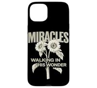 Carcasa para iPhone 15 Plus Miracles Walking In His Wonder Christian Cita Adoración