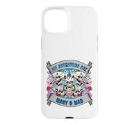 Carcasa para iPhone 15 Plus Mis antepasados Son Muchos y Locos