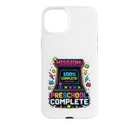 Carcasa para iPhone 15 Plus Mission Preschool - Ropa Completa de graduación Preescolar