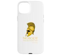 Carcasa para iPhone 15 Plus Mito Griego Antiguo: ¡Nadie me ha cegado! - Polifemo