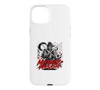 Carcasa para iPhone 15 Plus Miyamoto Musashi Guerrero Samurai Dos Espadas