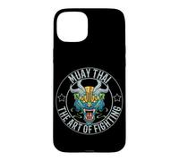 Carcasa para iPhone 15 Plus MMA Y Muay Thai: Tiger Demon
