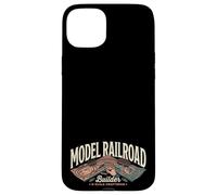 Carcasa para iPhone 15 Plus Modelo de ferrocarril Constructor N Escala Craftsman Diseño de disposición