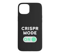 Carcasa para iPhone 15 Plus Modo CRISPR Activado - Edición de Genes Ciencia de la Biología