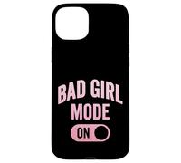 Carcasa para iPhone 15 Plus Modo de Chica Mala en la Noche de Chicas Malas