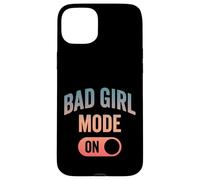Carcasa para iPhone 15 Plus Modo de Chica Mala en la Noche de Chicas Malas