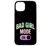 Carcasa para iPhone 15 Plus Modo de Chica Mala en la Noche de Chicas Malas
