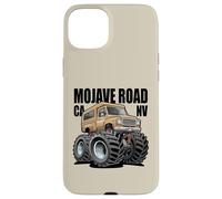 Carcasa para iPhone 15 Plus Mojave Road California Nevada Overlanding Diseño de Dibujos Animados