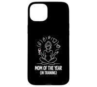 Carcasa para iPhone 15 Plus Mom of The Year In Training Funny Mom Life