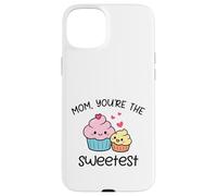 Carcasa para iPhone 15 Plus Mom You'Re The Sweetest Cute Kawaii Cupcake Madre Diseño