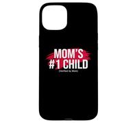 Carcasa para iPhone 15 Plus Mom'S Favorite Funny Mother's Day, Mom'S #1 Child