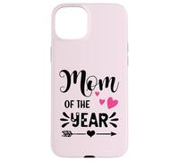 Carcasa para iPhone 15 Plus Moms Favorite Mom of The Year Award Mum Daughter Mothers Day
