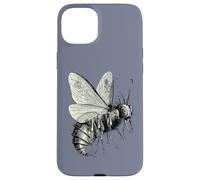 Carcasa para iPhone 15 Plus Monstruoso Glotón Señor de los Cielos Mosca Demoníaca Recortada