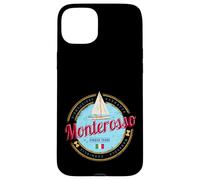 Carcasa para iPhone 15 Plus Monterosso Cinque Terre La Spezia Retro Italia Vintage