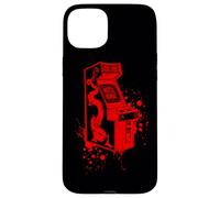 Carcasa para iPhone 15 Plus Mortal Kombat Klassic Insert Coin Arcade Machine