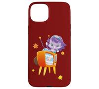 Carcasa para iPhone 15 Plus Moshi Monsters Zaffi En Televisión Poppeteer Poppet