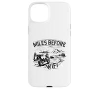 Carcasa para iPhone 15 Plus Motorista Miles Before Breakfast
