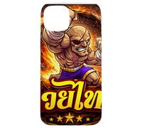 Carcasa para iPhone 15 Plus Muay Thai Artes Marciales