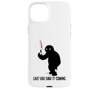 Carcasa para iPhone 15 Plus Murderous Sloth with Knife Halloween Gag Gift For Sloth Fans