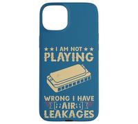 Carcasa para iPhone 15 Plus Música I Am Not Playing Wrong I Have Air Leakages Armónica