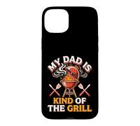 Carcasa para iPhone 15 Plus My Dad Is Kind of The Grill Backyard Picnic BBQ