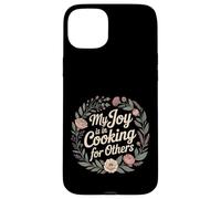 Carcasa para iPhone 15 Plus My Joy Is In Cooking For Others Chef Apasionado -